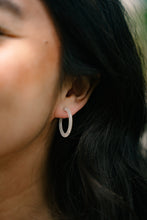 Load image into Gallery viewer, Cam Mini Hoops - Opalite