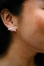 Load image into Gallery viewer, Bowie Studs - Opalite