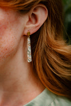 Load image into Gallery viewer, Blair Earrings - Creamsicle Mint