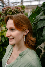 Load image into Gallery viewer, Blair Earrings - Creamsicle Mint