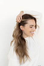 Load image into Gallery viewer, Hand Drawn Heart Studs - Bubblegum Bliss