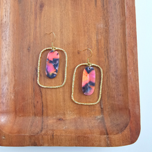 Load image into Gallery viewer, Madison Earrings - Bird of Paradise
