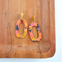 Load image into Gallery viewer, Maeve Earrings - Bird of Paradise