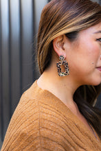 Load image into Gallery viewer, Margot Earrings - Cheetah