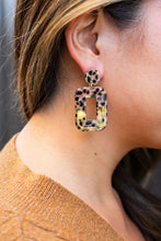 Load image into Gallery viewer, Margot Earrings - Cheetah