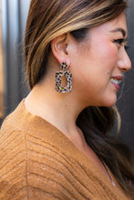 Load image into Gallery viewer, Margot Earrings - Cheetah