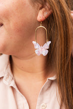 Load image into Gallery viewer, Bindi Butterfly Earrings - Enchanted