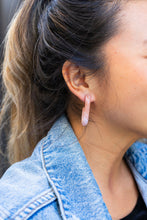 Load image into Gallery viewer, Joanna Hoops - Vintage Rose