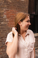 Load image into Gallery viewer, Butterfly Studs - Ballet Slipper