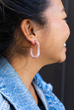 Load image into Gallery viewer, Joanna Hoops - Vintage Rose