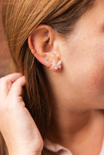 Load image into Gallery viewer, Butterfly Studs - Ballet Slipper