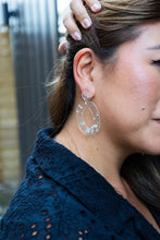 Load image into Gallery viewer, Sloan Earrings - Silver Foil