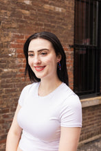 Load image into Gallery viewer, Cameron Hoops - Americana