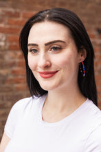 Load image into Gallery viewer, Cameron Hoops - Americana