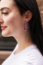 Load image into Gallery viewer, Cameron Hoops - Americana