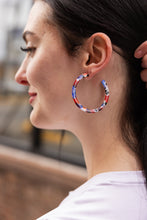 Load image into Gallery viewer, Cameron Hoops - Americana