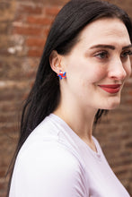 Load image into Gallery viewer, Liberty Star Studs - Red, White & Blue