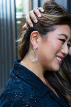 Load image into Gallery viewer, Sloan Earrings - Silver Foil