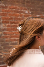 Load image into Gallery viewer, Claire Hair Claw Trio - Turquoise, Breezy White, and Ocean Waves