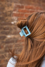 Load image into Gallery viewer, Carly Hair Claw - Turquoise