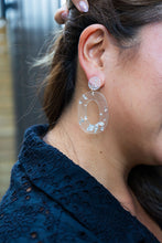Load image into Gallery viewer, Sloan Earrings - Silver Foil