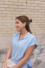 Load image into Gallery viewer, Carly Hair Claw - Turquoise