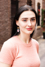 Load image into Gallery viewer, Hannah Earrings - Secret Garden