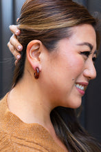 Load image into Gallery viewer, Chloe Hoops - Amber