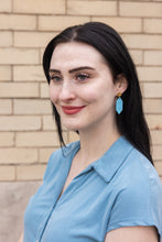 Load image into Gallery viewer, Gemma Earrings - Turquoise