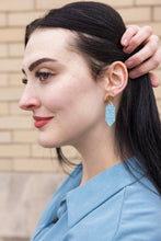 Load image into Gallery viewer, Gemma Earrings - Turquoise