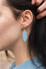 Load image into Gallery viewer, Gemma Earrings - Turquoise