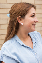 Load image into Gallery viewer, Sophie Studs - Breezy White