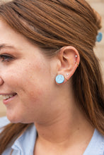 Load image into Gallery viewer, Sophie Studs - Turquoise