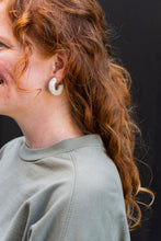 Load image into Gallery viewer, Chloe Hoops - Neutral