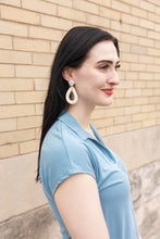 Load image into Gallery viewer, Malia Earrings - Light Rattan