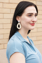 Load image into Gallery viewer, Malia Earrings - Light Rattan
