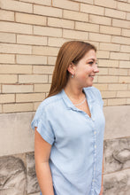 Load image into Gallery viewer, Luxe Silver Goldi Hoops