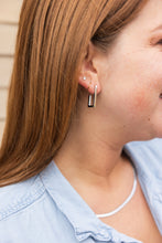 Load image into Gallery viewer, Luxe Silver Goldi Hoops