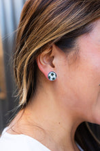 Load image into Gallery viewer, Glitter Soccer Ball Studs