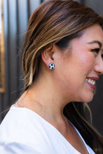 Load image into Gallery viewer, Glitter Soccer Ball Studs