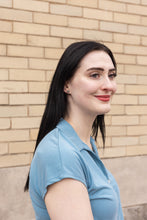 Load image into Gallery viewer, Luxe Circle Studs - Silver