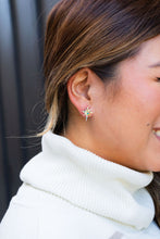 Load image into Gallery viewer, Star of Bethlehem Studs - Gold Sparkle