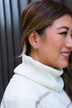 Load image into Gallery viewer, Star of Bethlehem Studs - Gold Sparkle