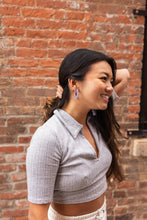 Load image into Gallery viewer, Flora Hoops - Lavender Haze