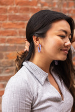 Load image into Gallery viewer, Flora Hoops - Lavender Haze