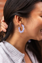 Load image into Gallery viewer, Flora Hoops - Lavender Haze