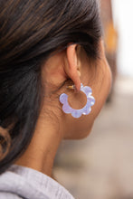 Load image into Gallery viewer, Flora Hoops - Lavender Haze