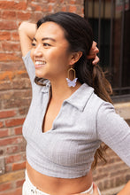 Load image into Gallery viewer, Bindi Butterfly Earrings - Lavender Haze