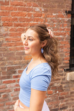 Load image into Gallery viewer, Gemma Earrings - Ocean Waves