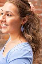 Load image into Gallery viewer, Gemma Earrings - Ocean Waves